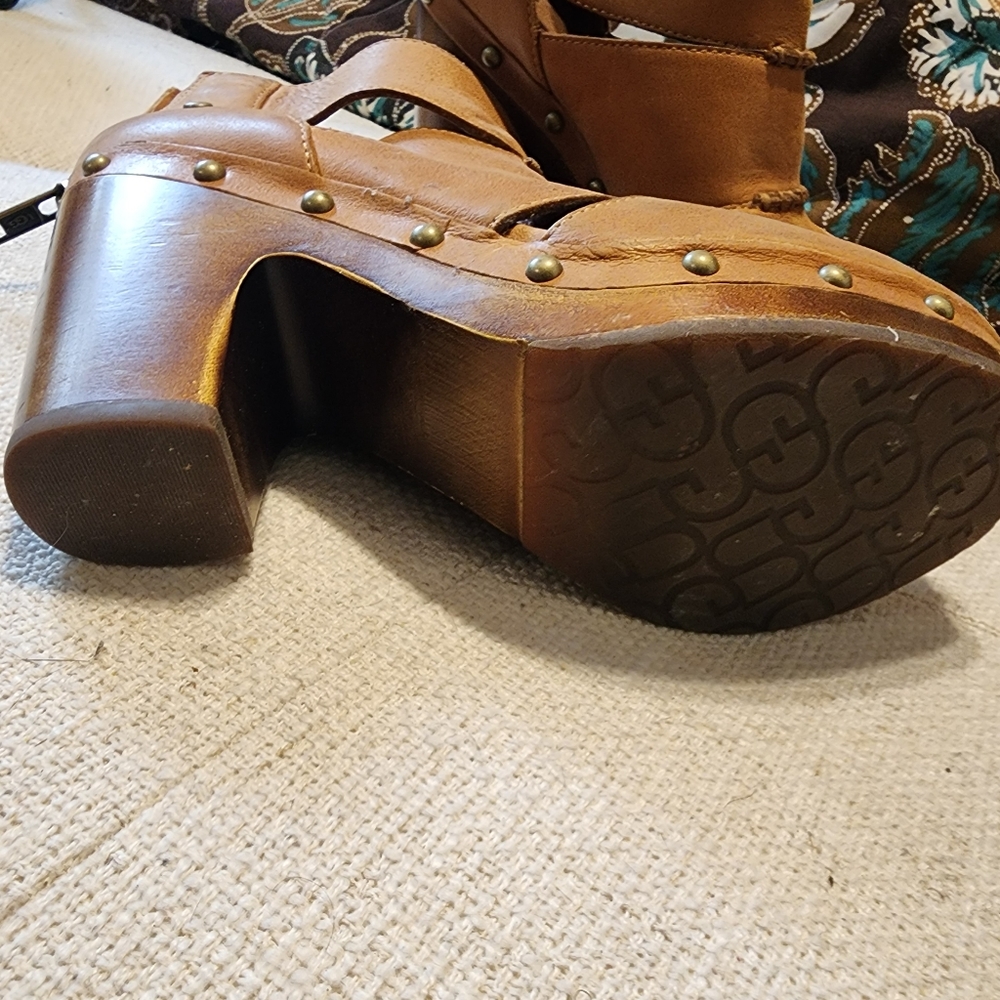 Ugg Platform Open Toe Bootie 7 - image 2